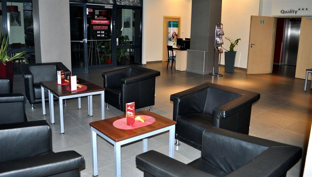Economy Silesian Hotel Katowice Luaran gambar