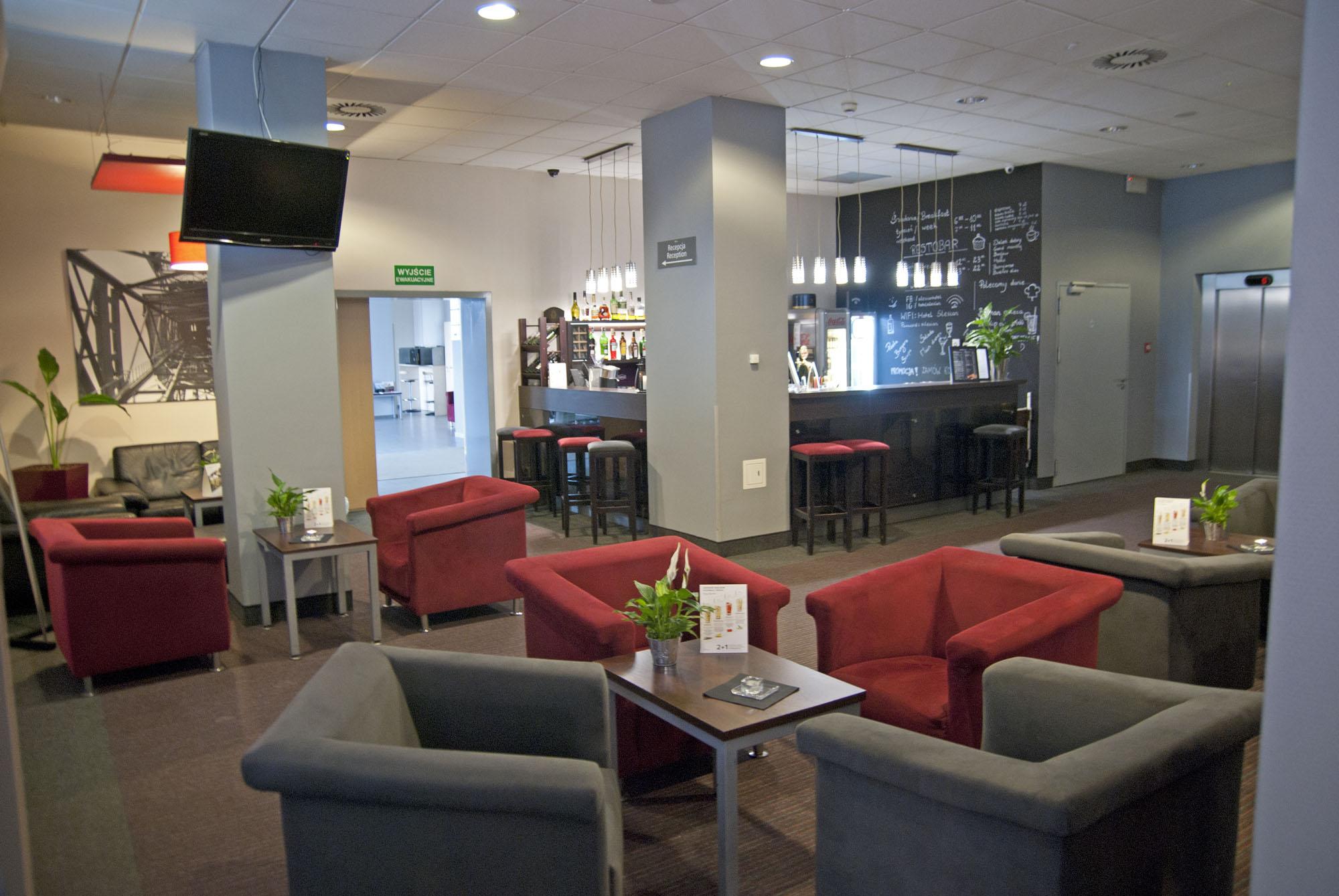 Economy Silesian Hotel Katowice Luaran gambar