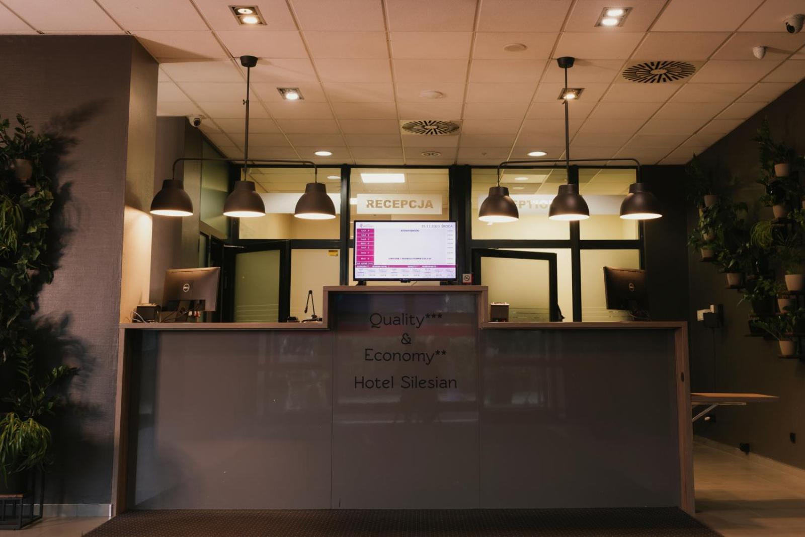 Economy Silesian Hotel Katowice Luaran gambar