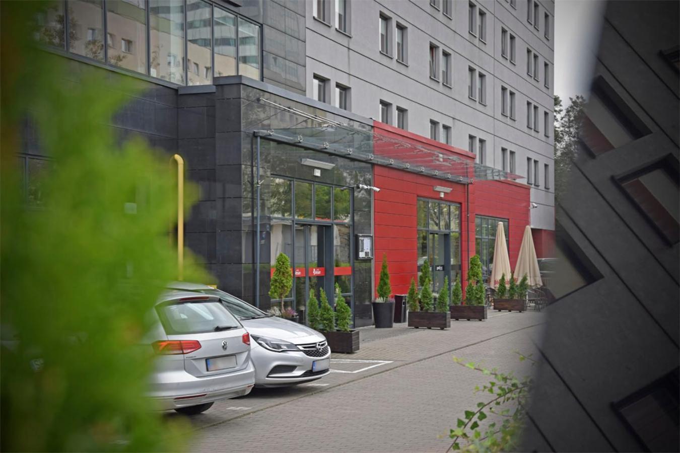 Economy Silesian Hotel Katowice Luaran gambar